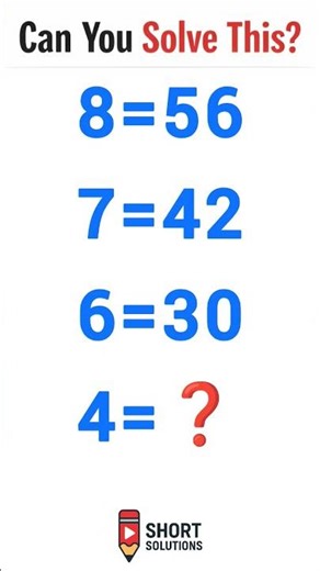 Morning Math Puzzle #mathchallenge