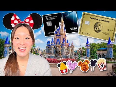 How to do Disney with Credit Card Points // Tips and Tricks