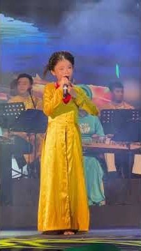 🌿 Contestant Cao Minh Anh, ID 12 – A deeply moving performance of "Father’s Love" by the 6th grader🎶