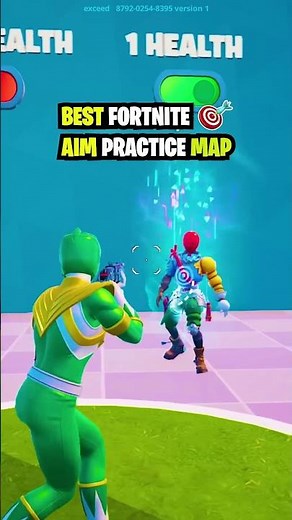 Best Fortnite AIM PRACTICE Map 🎯