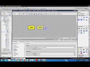 IO field configuration in wincc runtime advanced using TIA portal