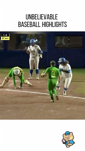 Someone check the exit velocity on this one... 🚀 That ball had a family!#PowerHitter #HomeRun