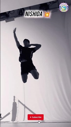 Yuji Nishida's AMAZING Jump Training Secrets Revealed! 💥🏐 #volleyball