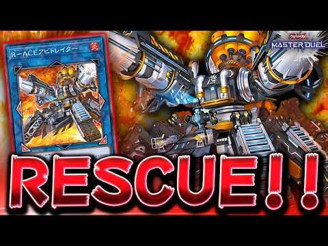 [New Ace Arrives!!] Destroy Your Opponent's Cards with "R-ACE Hydrant's Arbitrator"!! [Yu-Gi-Oh! ...