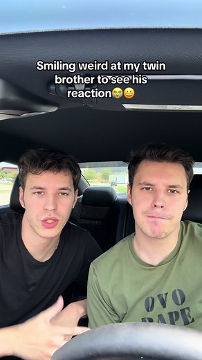 “KILLER CLOWN”😭 #viral #trending #smile #funny #reaction #trend | twins