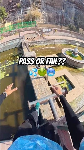 Challenge 💦🥶🤢 #challenge #parkour #viral #funny #freerunning #explore