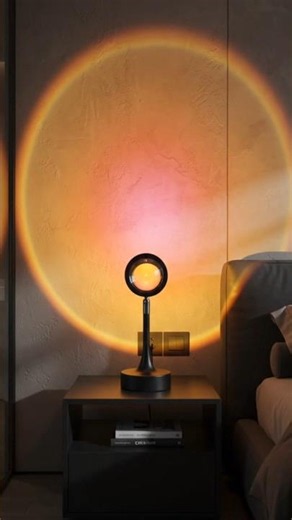 16-Color RGB Night Light with Remote 🌈 | Perfect Bedroom Light