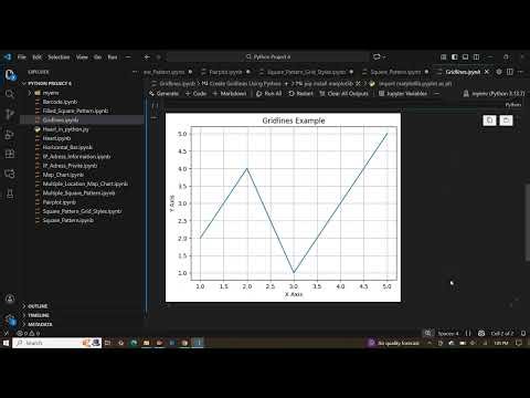 How to Create Gridlines in Python Plots | Matplotlib Guide