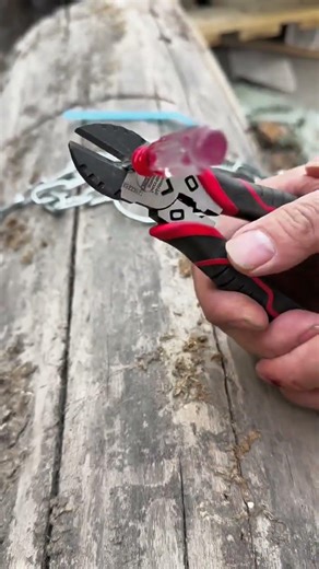 Delixi 6-inch diagonal pliers, for cutting nails and steel wire, with sharp cuts that won't chip