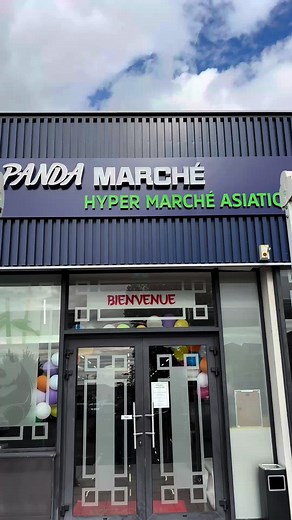 Nouveau à castres , votre hypermarché asiatique Panda Marché 🐼🎉 Venez découvrir notre large choix de produits 🍣🍡#castres #tarn #pandamarché #asianfoodlover #fyp