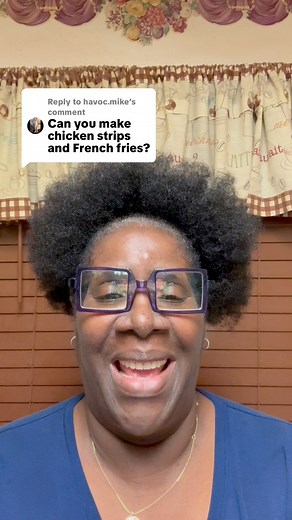 The secret to good chicken strips/tenders is to put some real good seasoning on them❣️ These were so delicious and the French fries made them taste even better❣️I notice my grandson Mike Jones always comments for me to make chicken tenders/strips❣️I think I know what his fave food is🤭I hope everyone has a great night❣️ #putGodfirstinallyoudo #naturalbeauty #foodie #chicken #fries #love #family #grandkids Elzie Collins 💜 | Sonja Collins