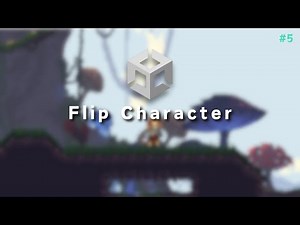 How to rotate or flip a game object in unity with movement!