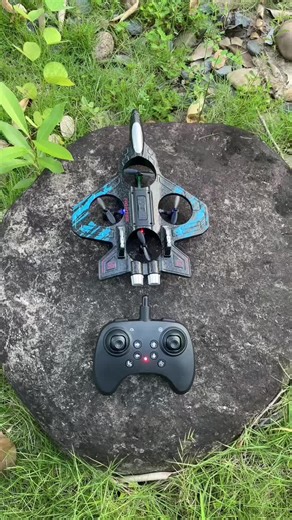 This drone fighter jet is so easy to control.As a beginner, I am able to easily fly and so ar my kids.Easily the funnest toy drone out there.#drone #rcdrone #rcplane #rcjet #remotecontrol