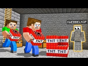 We Made a HUGE MISTAKE in MINECRAFT (He Found Us)