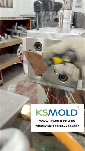 KSMOLD- UPVC mould testing before delivery