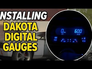 Installing Dakota Digital Gauges in Our 1972 Nova – Cleanest Dash Upgrade Yet!