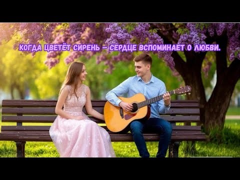 Цветёт сирень — нежная весенняя песня о любви