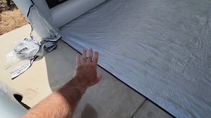 Watch High Quality Inflatable Spray Paint Booth on Amazon Live