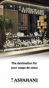 Have you discovered the new Asfahani Design Lounge showroom in Downtown Beirut where luxury takes shape in every detail? A stunning new collection awaits bringing elegance to life, one masterpiece at a time, in a world of refined style and elevated living. Your next design inspiration or must-have statement piece might be just a visit away. Step in, explore, and be inspired. #AsfahaniDesignLounge #Christmas #Downtownbeirut | Cynthia Taoukjian