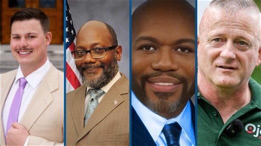 Who is running in the Democratic primary for NC's 9th Congressional District?
