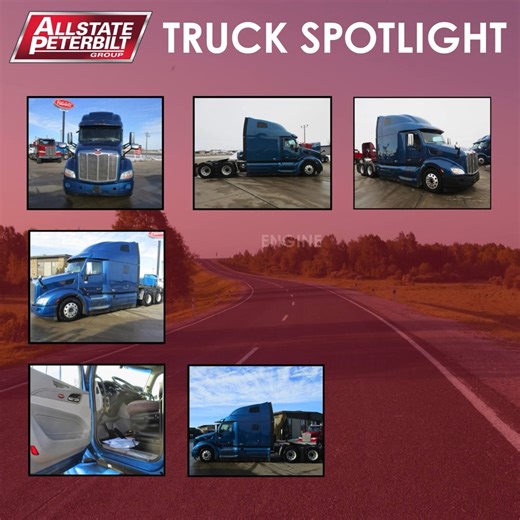 Our pre-owned Peterbilt 579 trucks offer the reliability and performance drivers expect, with the added value of a recent engine overhaul. These next-to-new fleet trucks have been professionally maintained and reconditioned, making them a smart, affordable option for owner-operators and fleets alike. With comfortable cabs, aerodynamic design, and flexible payment options, the Peterbilt 579 delivers dependable power at a price that makes sense. | Allstate Peterbilt Group