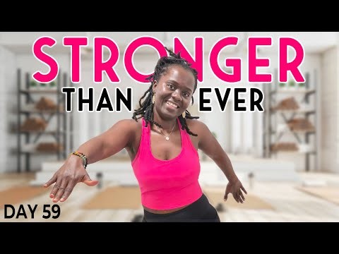 Day 59 | 30 Min Full Body Power Flow Workout – Strength, Energy & Mindset Boost | 60 Day Challenge