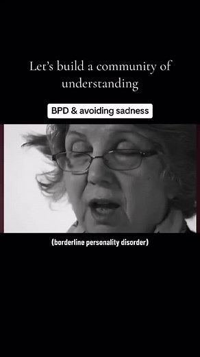 Marsha Linehan gives a quick note about how she handles her BPD clients' inability to tolerate sadness without help. Marsha Linehan, creator of the highly-regarded Dialectical Behavior Therapy (DBT), discusses Borderline Personality Disorder (BPD) from the viewpoint of a clinician / researcher of the highest caliber. #bpd #borderlinepersonalitydisorder #bpdtiktok #mentalhealth #mentalhealthmatters #mentalhealthawareness #xyzbca #bpdthings #sadness