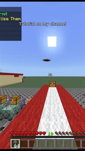 How to build crates in minecraft bedrock #minecraft #viral #gaming Video on channel