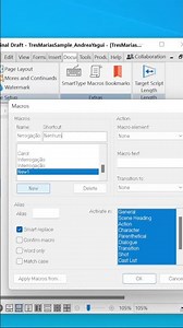 Dicas de Final Draft - Não consigo usar interrogação no meu roteiro. Como resolver em 1 minuto.