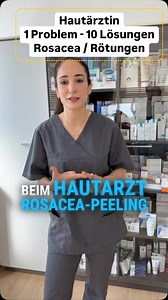 Zehn Tipps für Rosazea und Rötungen. Die Hautärztin kann darüber hinaus auch noch Cremes und Medikamente verordnen, deswegen ist der Hautarztbesuch wichtig. Trotzdem muss man bei der Rosazea auch selber aktiv werden, da die Krankheit von innen kommt. Mikrobiom pflegen, mögliche Trigger abklären. Die Abklärung einer Dünndarm Fehlbesiedlung (Sibo) und einer Helicobacter pylori Infektion ist nur bei der Rosacea (nicht bei einfachen Rötungen und dann auch nicht in jedem Fall erforderlich. - - #derma