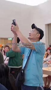 206K views · 254K reactions | I always tell you guys to “document your life” , but he was the one who started first since day 1 ❤️ . Watching the old videos of me that my father had filmed made me want to be like him, to film and document life, whether it’s mine, others, and even my future, so that memories can be replayed ❤️ . I hope he’s an inspiration to you all too ❤️to start documenting life the way you see it ❤️ | William Seng | Facebook