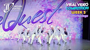 It's time to vote for the Viral Video Of The Weekend, sponsored by @dreamduffel , for Week 3! Our Viral Video nominee representing #SQHotSprings is “Slim” from Kathy's Dance Arts Studio. . HERE’S HOW TO VOTE: . ON INSTAGRAM: . 1.Follow @StarQuestDance. 2. Tag two friends in the comments. . To Vote: Like the Post = 1 vote. . ON FACEBOOK: . 1. Like StarQuest Dance 2. Go to the video you want to vote for 3. Tag two friends in the comments . To Vote: 1 FB Like = 1 vote . . One dance is chosen at eac