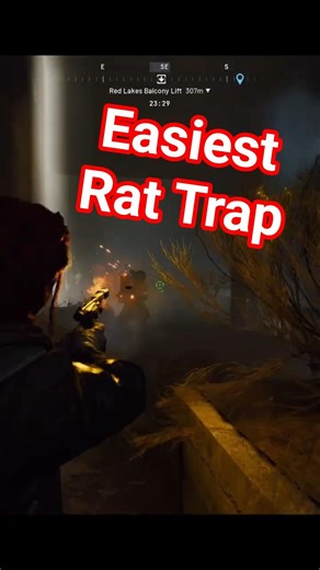 PVP Synthesized Fuel Explosive Trap Rat Tech Arc Raiders Double Kill #arcraiders #gaming #rat #trap