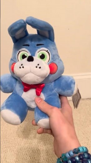Jazwares Toy Bonnie Plush Unboxing! #fnaf #jazwares #plush #unboxing #fnafmerch #toys