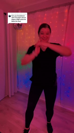 Aprende a bailar como John Travolta en Saturday Night Fever