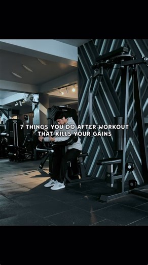 Amaan Shah on Instagram: "1. Only drinking protein with zero carbs Protein alone = weak recovery. Protein + carbs = way higher muscle protein synthesis. → Add fruit, oats, or rice cakes to your shake. Your body needs fuel to rebuild. 2. Hopping into a cold shower immediately Cold exposure right after training shuts down the inflammation your body needs to grow. → Wait 4-6 hours, or only use cold before workouts or on rest days. 3. Sitting and scrolling for 30-45 minutes post-gym No movement = po