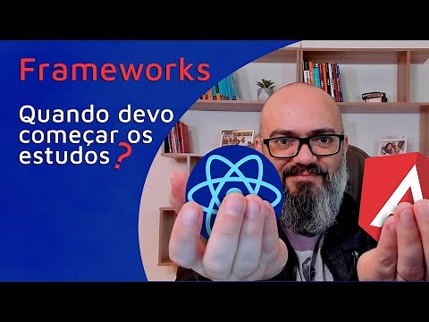 Quando começar a estudar um framework ou biblioteca Javascript