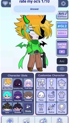 like & sub or pass away #fnf#pico#boyfriend#oc