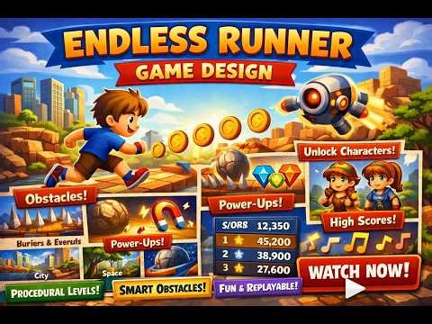 Endless Runner Game - Game Design Project