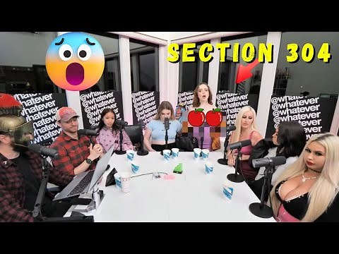 Onlyfans Model Flashes The Whatever Podcast Audience After Being Kicked Off Show