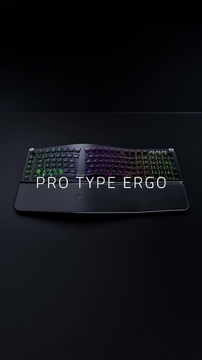 Razer Pro Type Ergo: Natural & Comfortable Typing