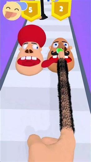 Finger Runner 3D Rush Test Your Speed and Reach the Finish Line Fast