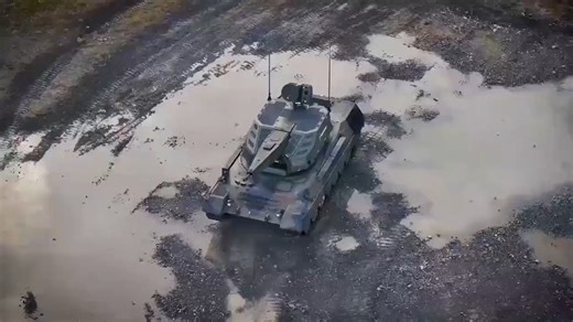 ❗Rheinmetall will supply Ukraine with new Skyranger 35 air-defense systems mounted on Leopard 1 tanks, under a hundreds-of-millions-euro deal funded by an EU member state using profits from frozen Russian assets — a first-of-its-kind move. The mobile, cannon-based system can shoot down drones and cruise missiles up to 4 km away, using advanced airburst ammo. | Ukraine Breaking News