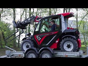Manitou ULM412 & ULM415 Ultra Light Manitou compact telehandler!