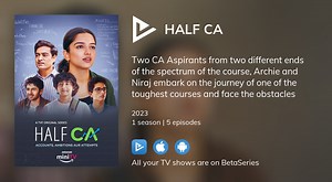 Watch Half CA streaming