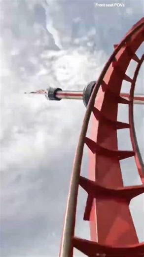 This Ride Hits Different Standing Up 😳 | Vortex POV
