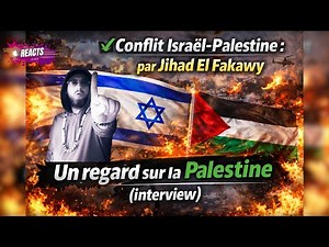 ✅ Conflit Israël-Palestine : par Jihad El Fakawy | Un regard sur la Palestine (interview)