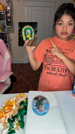 130K views · 35K reactions | San judas Tadeo  #sanjudastadeo #regalo #detalles #tutorial #rosaseternas #viral #parati #fyp | Adri rosas eternas | Facebook