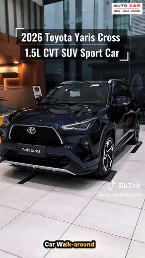 2026 Toyota Yaris Cross Sport Review and Walkaround