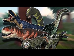 Survive 100 DAYS to Unlock These NEW DINOSAURS! | Dinosaur Simulator